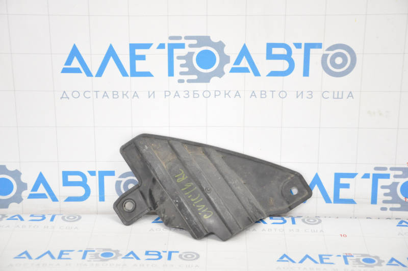 Rear bumper guard left Honda Civic X FC 16-21 4d
