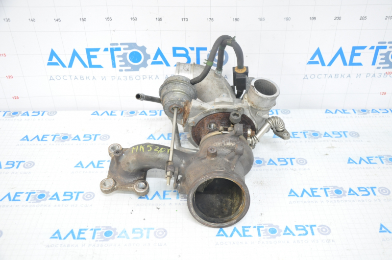 Turbine Ford Fusion mk5 13-16 2.0T 126k, wedge, spare part