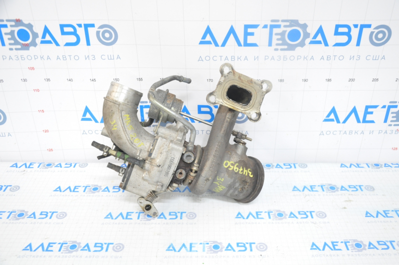 Turbine Ford Fusion mk5 13-16 2.0T 126k, wedge, spare part