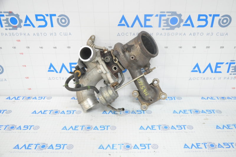 Turbine Ford Fusion mk5 13-16 2.0T 126k, wedge, spare part