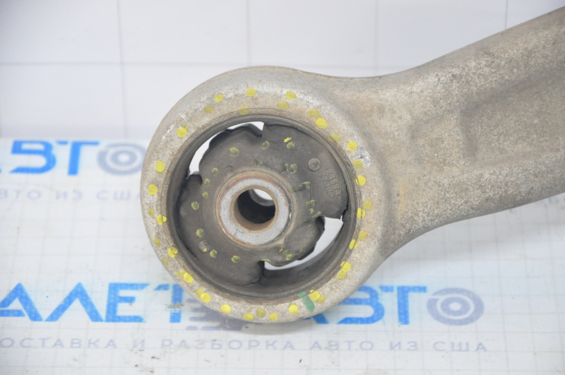 Lower front right arm Hyundai Sonata 11-15 aluminum, torn silent blocks