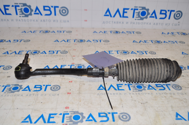 Steering rod with tip left Hyundai Elantra UD 11-16 hole in boot