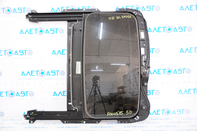 Sunroof assembly Ford Focus mk3 11-18 grey curtain, for cleaning