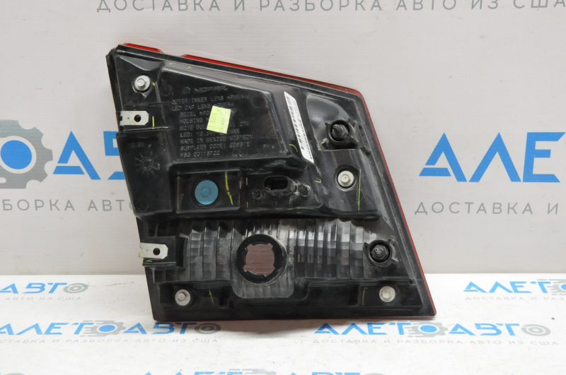 Light inside trunk door right Dodge Journey 11-20 LED light, chip, crack, for polishing