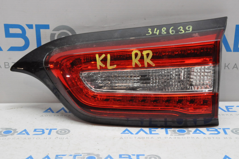 Inner lamp trunk lid right Jeep Cherokee KL 14-18 pre-rest, for polishing