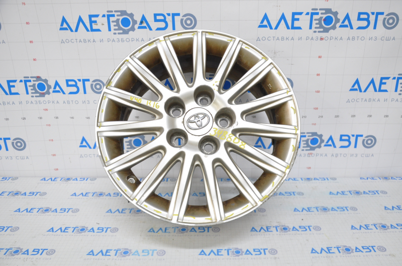 Wheel disk R16 x 6.5J 5x114.3 Toyota Camry v40 type 2 curb for painting