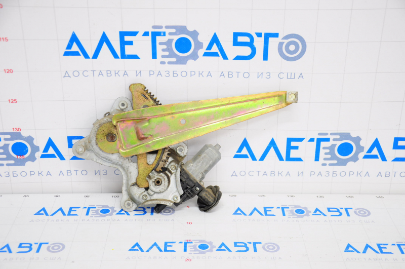 Rear right window lift mechanism with motor for Lexus RX300 RX330 RX350 RX400h 04-09