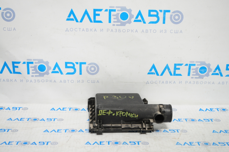 Toyota Prius 30 10-15 Air Filter Housing Upper Cover Without Flow Meter, Edge Defect