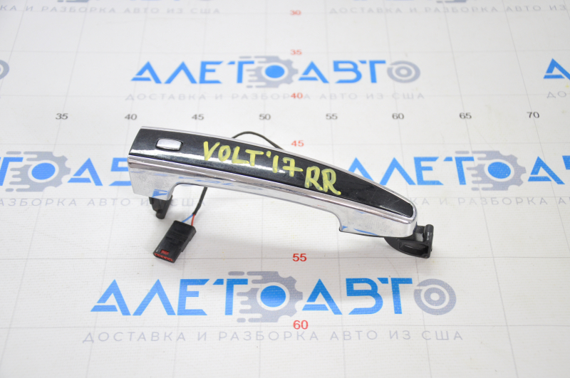 Chevrolet Volt 16-19 Keyless Exterior Rear Right Door Handle