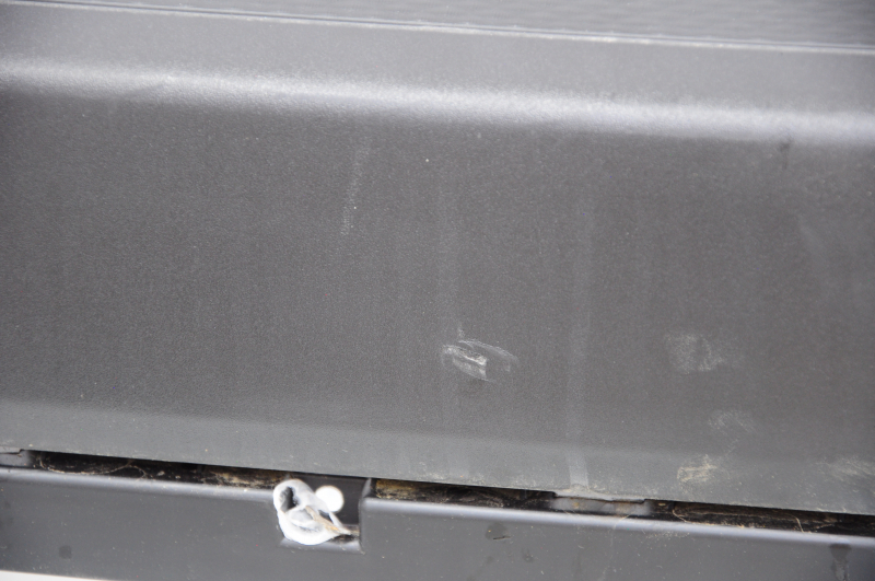 Rear bumper bare Ford Escape MK4 20-24 without parking sensors and towbar, structure, scratches