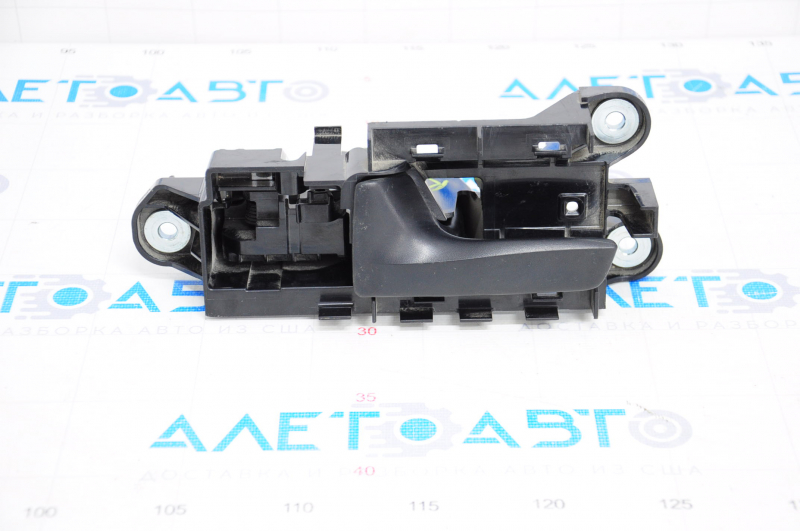 Left rear seat fold lever for Lexus RX350 RX450h 10-15 black
