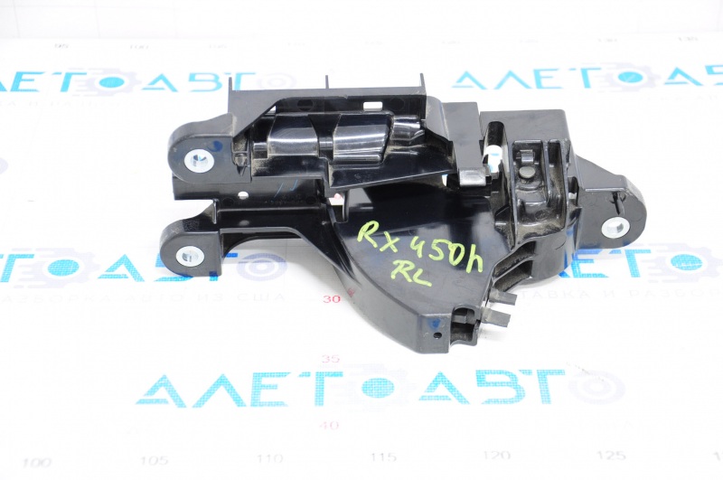 Left rear seat fold lever for Lexus RX350 RX450h 10-15 black