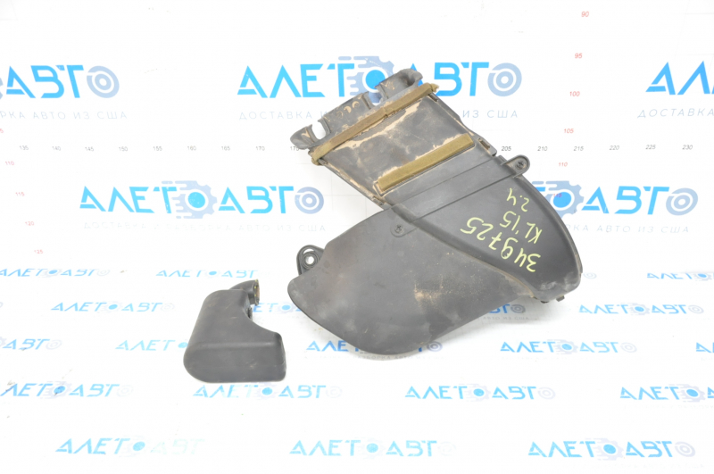 Air intake Jeep Cherokee KL 14-18 2.4 broken garbage collector