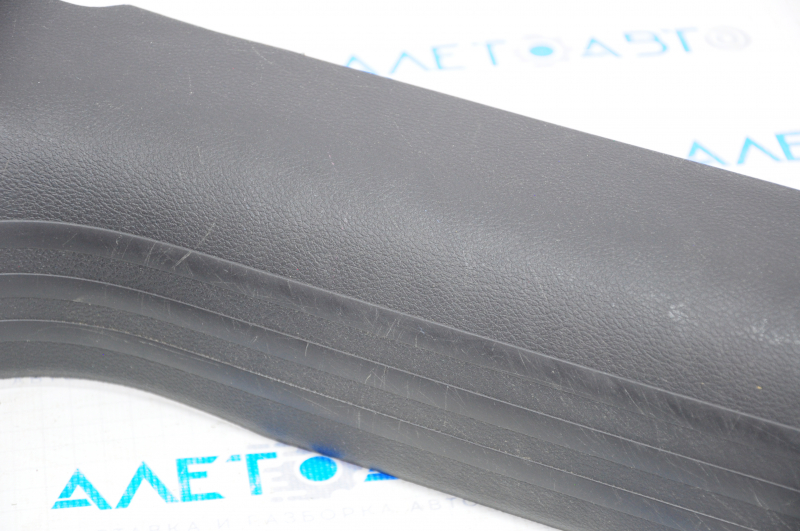 Door sill trim front left Jeep Cherokee KL 14-23 black, rubbed
