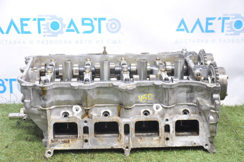 Cylinder head assembly Toyota Camry v50 2.5, hybrid 15-17 usa 2AR-FE, 2AR-FXE