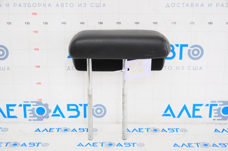 Headrest rear center Jeep Cherokee KL 14-23 leather black
