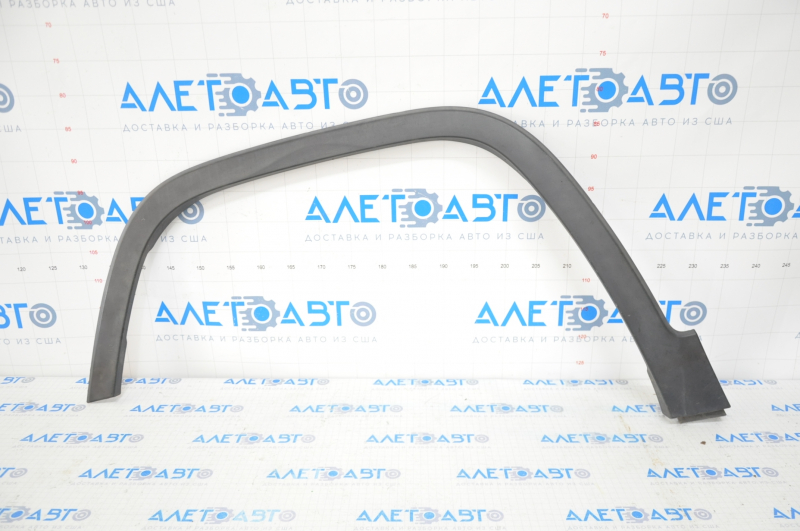 Front left fender arch trim Jeep Cherokee KL 14-18 fwd, structure, broken mount