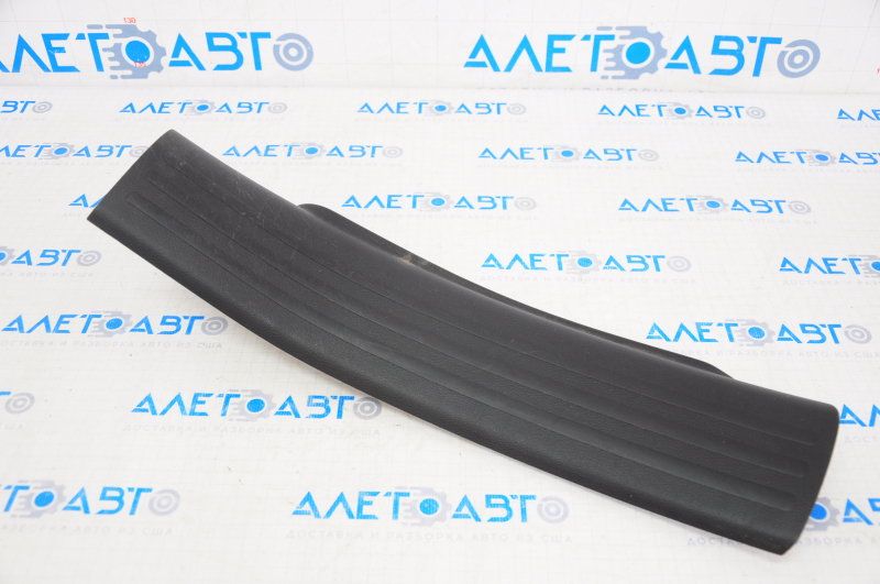 Door sill trim rear left Jeep Cherokee KL 14-23 black, rubbed