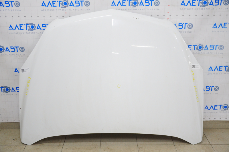 Hood naked Chevrolet Equinox 10-17 white WA8624, butt
