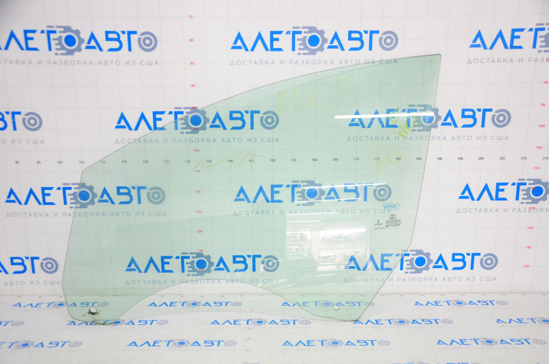 Front left door glass for Ford Fusion mk5 13-20