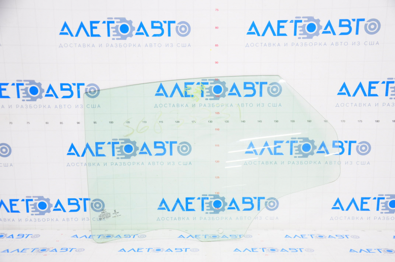 Rear left door glass for Ford Fusion mk5 13-20