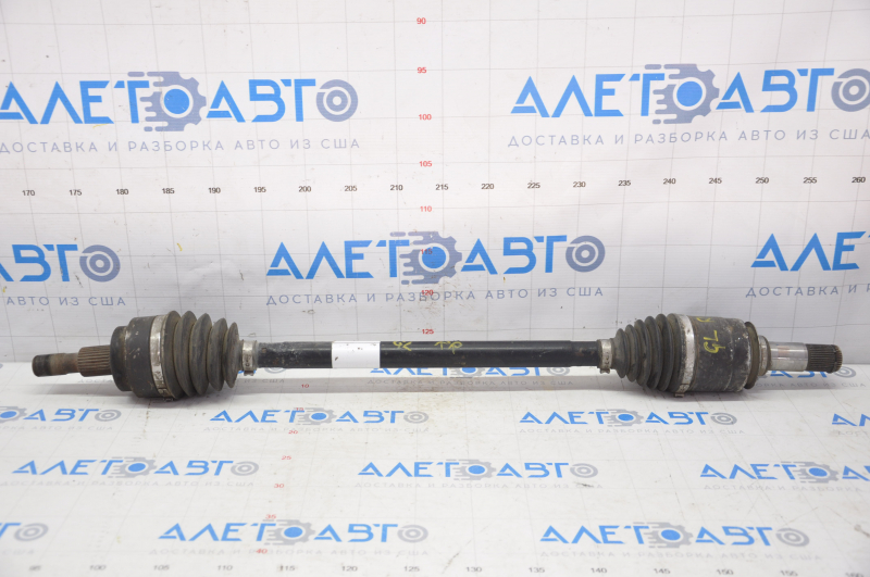 Drive axle shaft rear right Mercedes X164 GL W164 ML