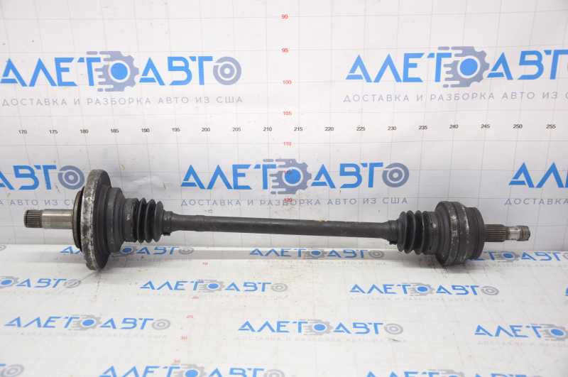 Drive axle shaft rear right Mercedes W211 E550 rwd, jammed inner CV joint
