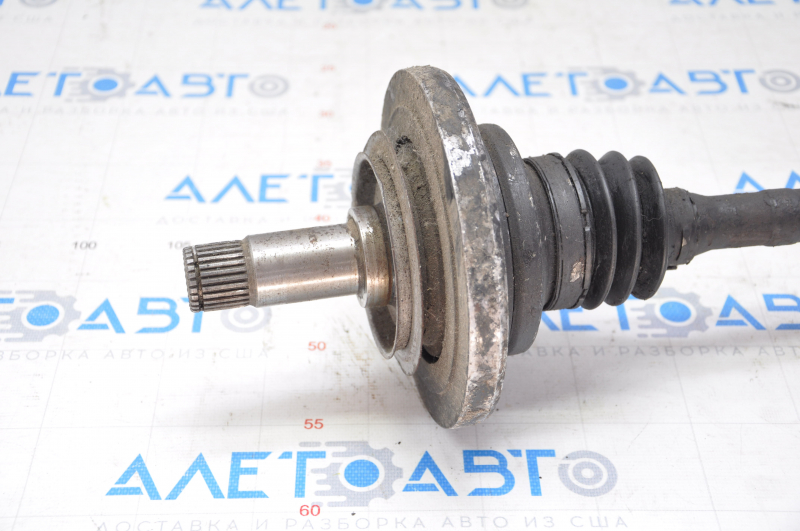 Drive axle shaft rear right Mercedes W211 E550 rwd, jammed inner CV joint