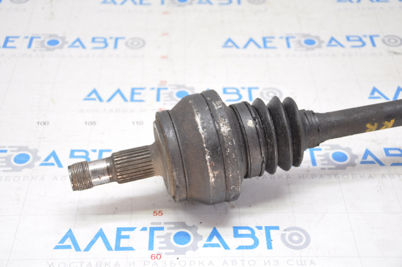 Drive axle shaft rear right Mercedes W211 E550 rwd, jammed inner CV joint