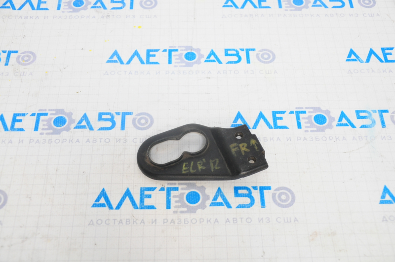 Upper right radiator bracket Hyundai Elantra UD 11-16 metal, without cushion