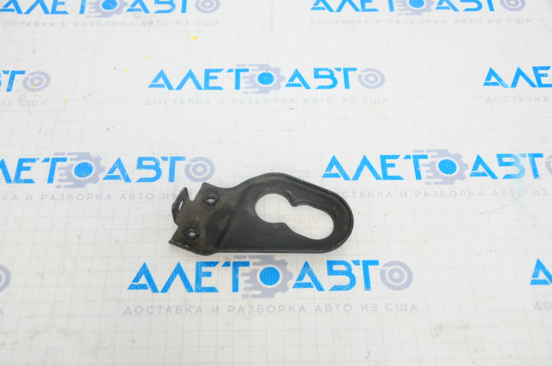 Upper right radiator bracket Hyundai Elantra UD 11-16 metal, without cushion