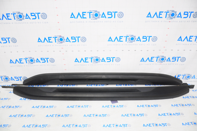 Roof rails 2pcs Chevrolet Equinox 10-17 black