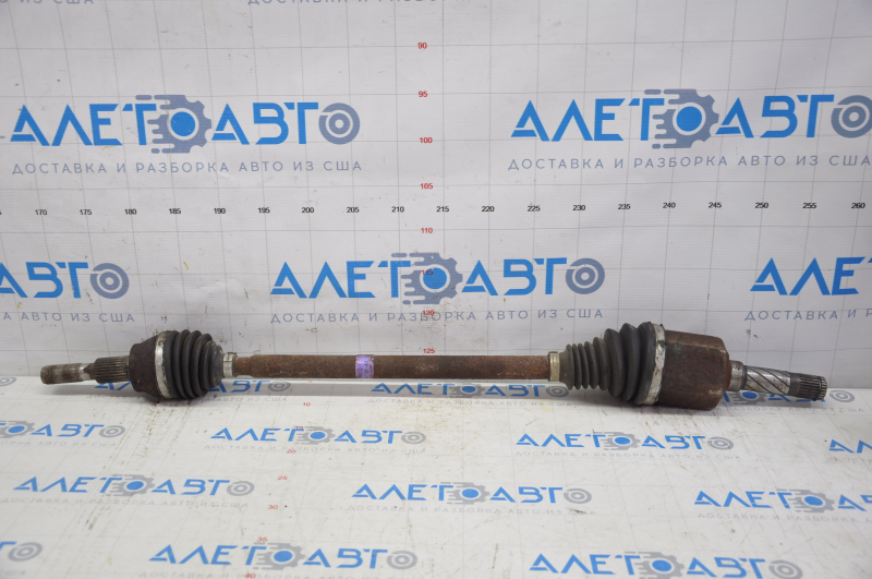 Drive axle shaft rear left Lincoln MKZ 13-20 torn boot of inner CV joint
