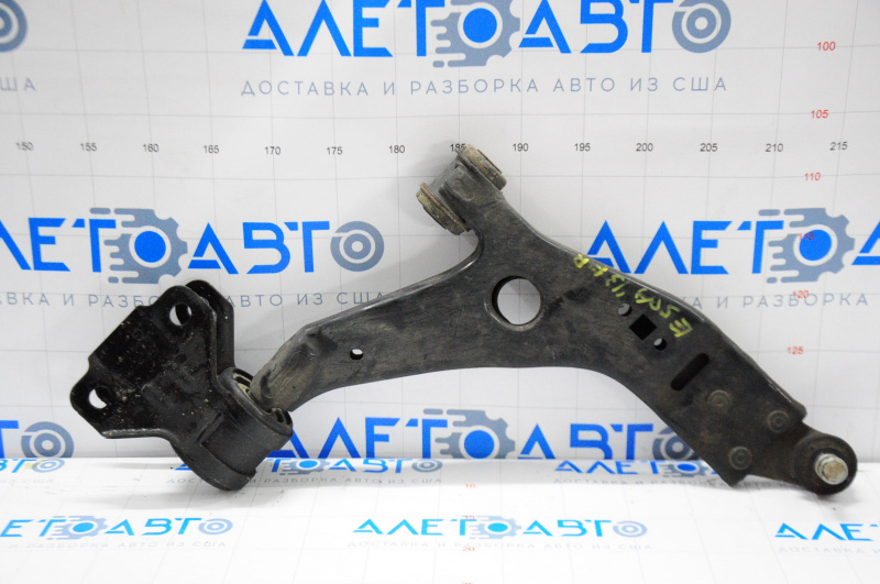 Lower front right arm Ford Escape MK3 13-19 torn silent block and ball joint boot