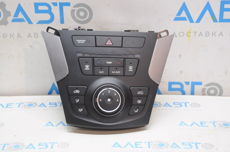 Climate control Hyundai Santa FE Sport 13-16 dorest manual useful chrome