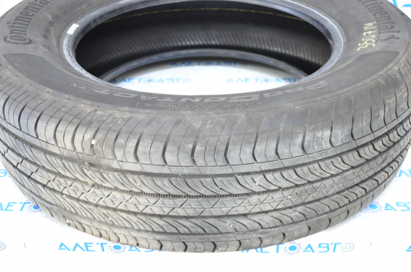 Tire 4pcs set R17 225/65 CONTINENTAL 2020 all-season 6mm