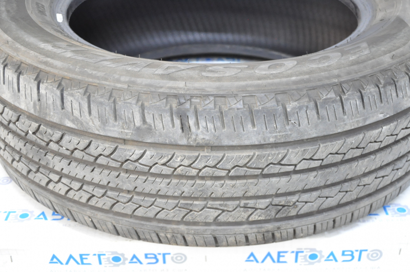 Tire 2pcs pair R17 225/65 ECOSAVER 2015 all-season 6mm, uneven tread