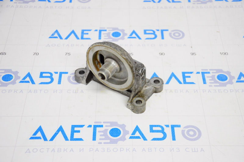 Oil filter housing Ford Fusion mk5 13-20 2.0T, 2.5, hybrid, plug-in 2 channels