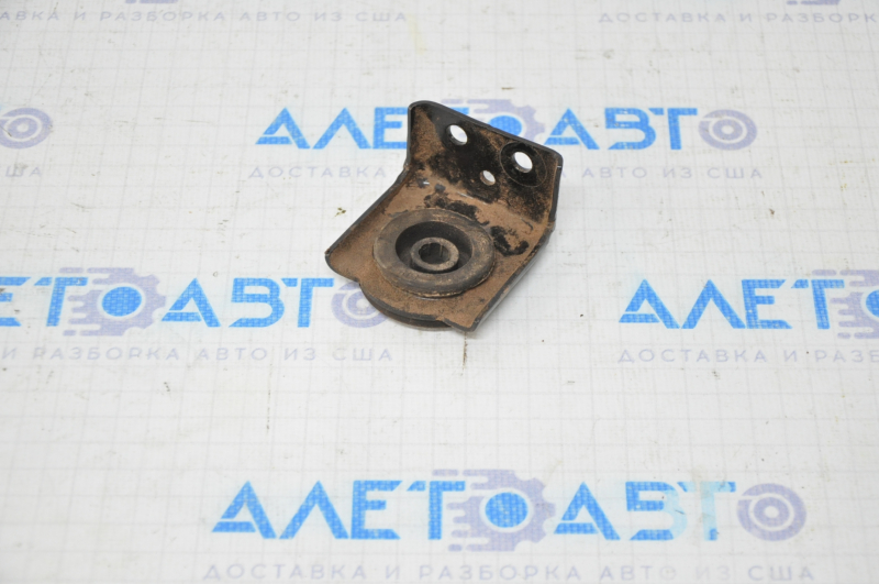 Upper front right radiator cushion Nissan Altima 19-24 with bracket, rubber + metal