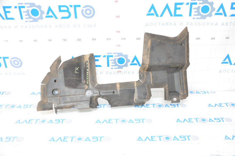 Right radiator deflector Nissan Altima 19-22 2.5