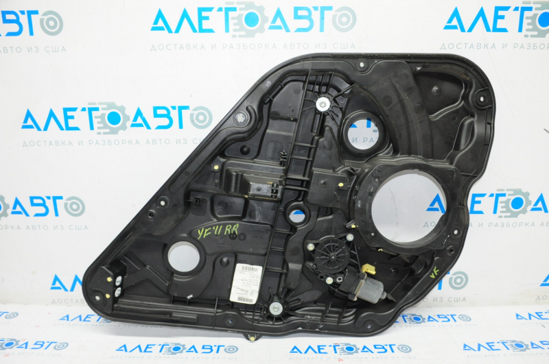 Rear right window lift with motor for Hyundai Sonata 11-14