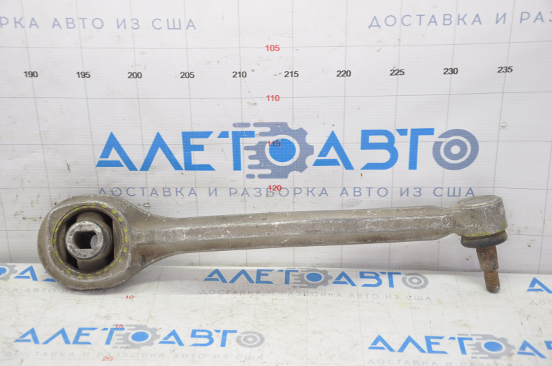 Lower front right arm Mercedes W211 rwd, silent block torn, ball joint for restoration