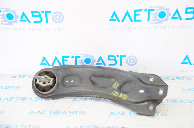 Rear right longitudinal arm Infiniti QX30 17-19 FWD cracked silent block