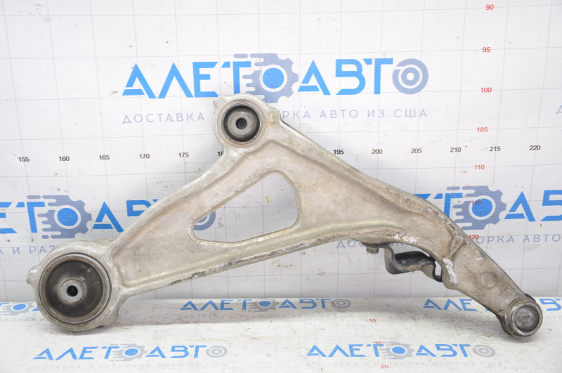 Lower front left arm Infiniti JX35 QX60 13 - silent blocks and dust cover are torn
