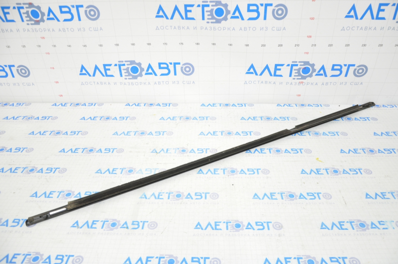 Subaru Legacy 15-19 chrome door-glass molding, center rear right