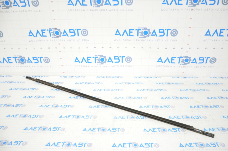 Subaru Legacy 15-19 chrome door-glass molding, front right center