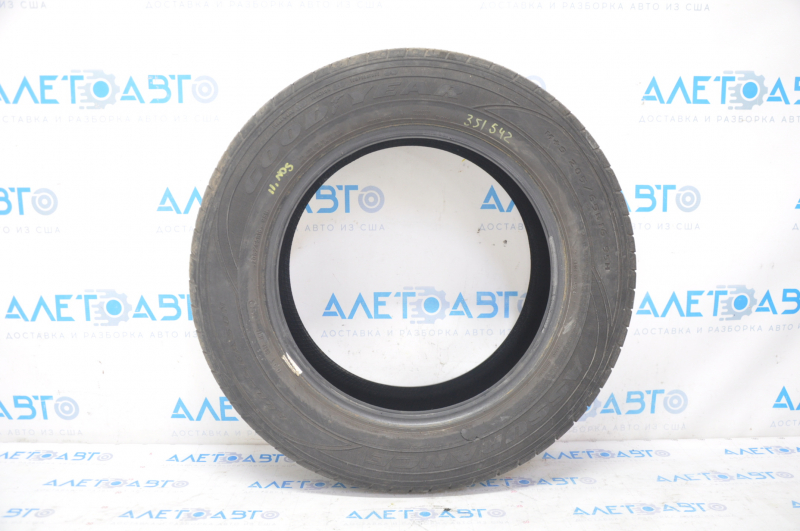 Tire 2pcs pair R16 205/65 GODD YEAR 2016 all-season 5mm