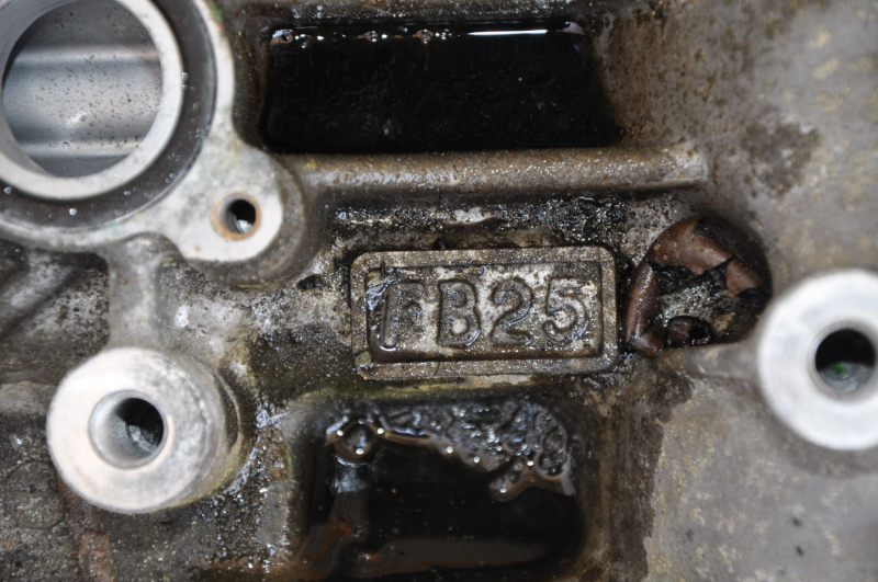 Engine Subaru Legacy 15-15 2.5 104k 11-1110-11
