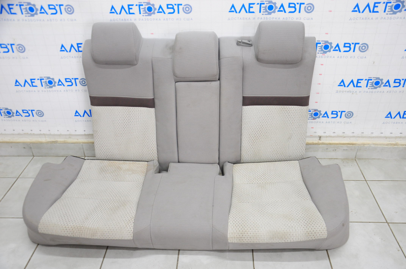 Rear row of seats 2 row Toyota Camry v50 12-14 usa cloth, gray, dry cleanable