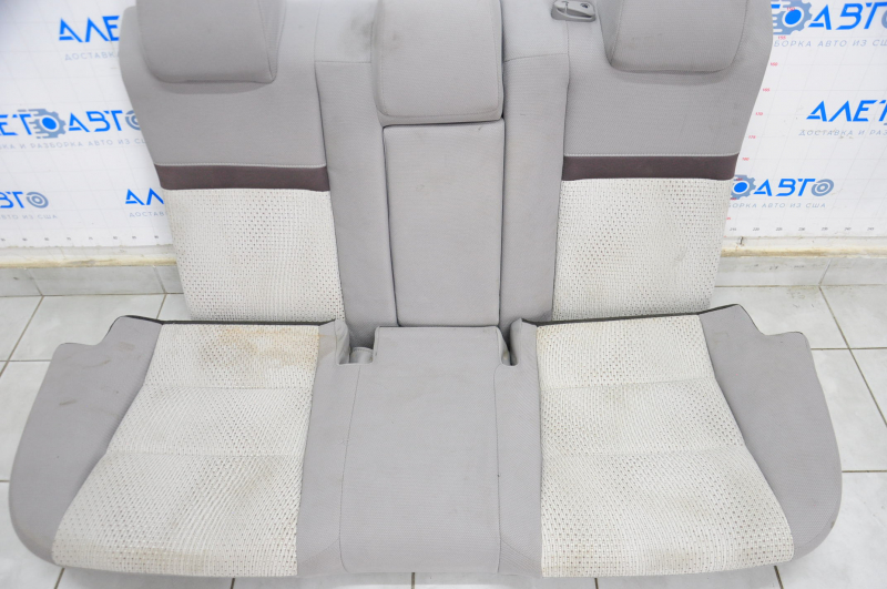 Rear row of seats 2 row Toyota Camry v50 12-14 usa cloth, gray, dry cleanable